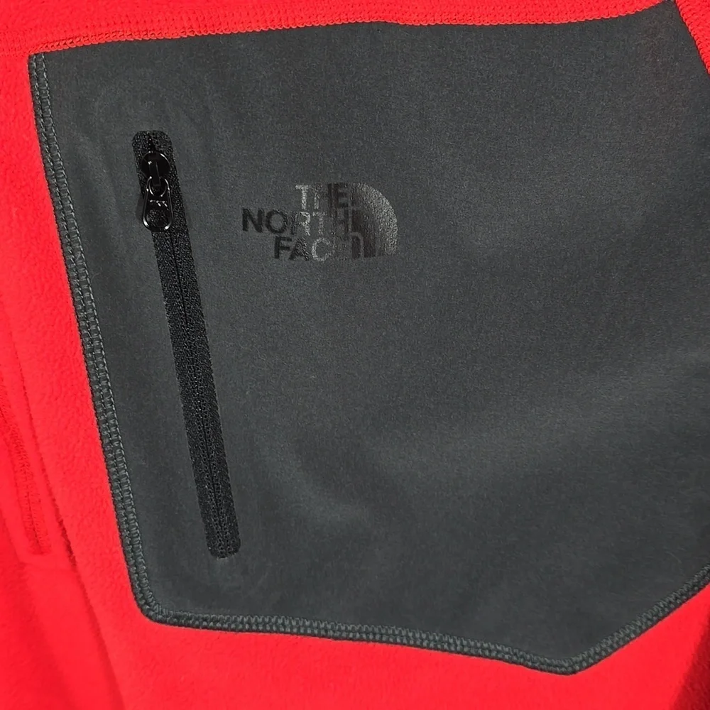 {The North Face} Men's  Half-Zip Fleece Jacket - Size XL